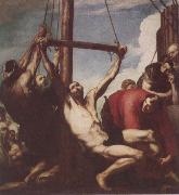 Jose de Ribera Martyrdom of St Philip Spain oil painting artist